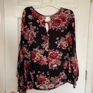 Floral blouse
